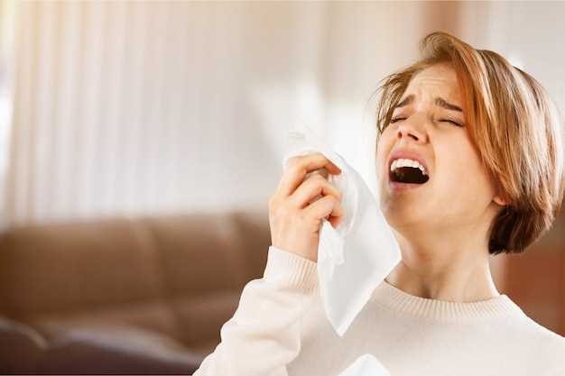 Признаки аллергии на пыльцу