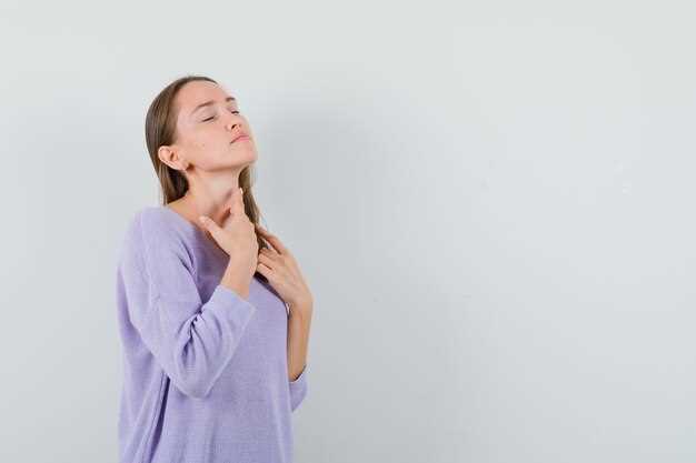Когда следует обратиться к врачу при воспалении лимфоузлов на шее