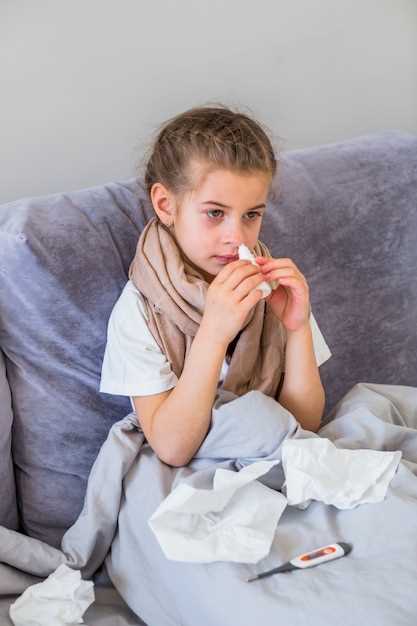 Как распознать насморк при аденоидах у детей?