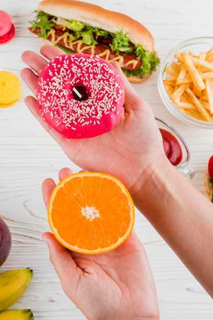 Польза правильного питания для снижения холестерина