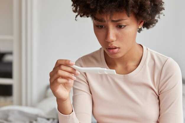 Сигналы теста на беременность