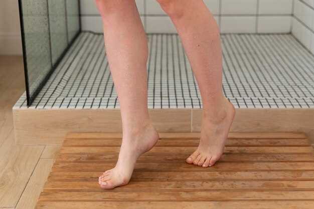 Изменение цвета кожи и температуры ног