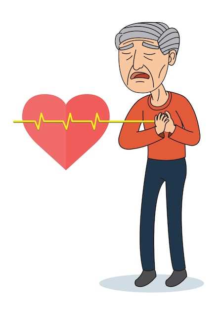 Симптомы инфаркта сердца у мужчин