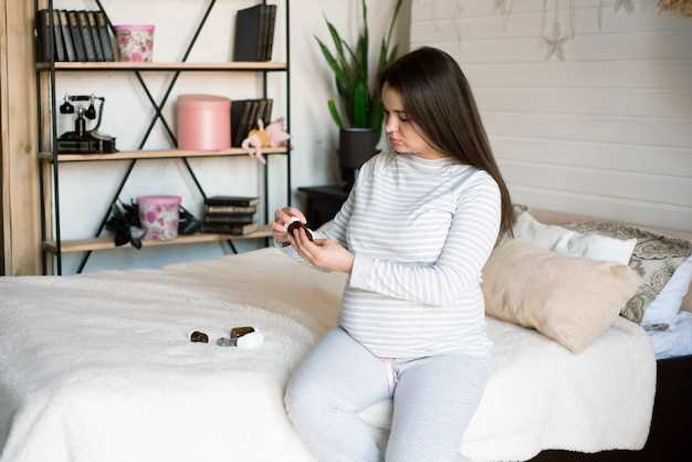 Роль гормонов в наборе веса во время беременности