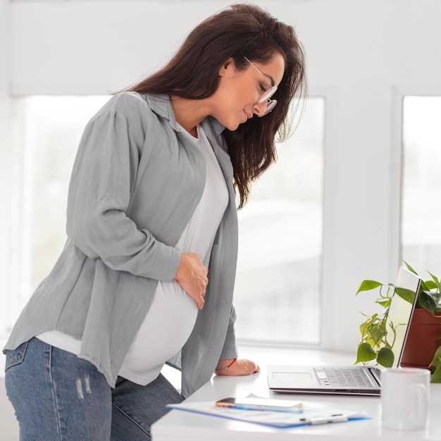 Как отличить боли при начале беременности от месячных