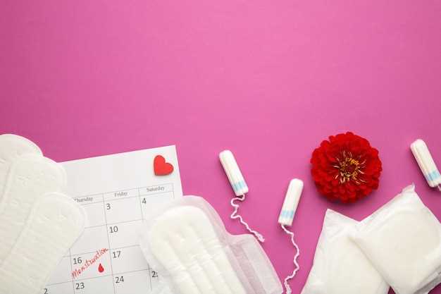 Причины алой крови во время менструации