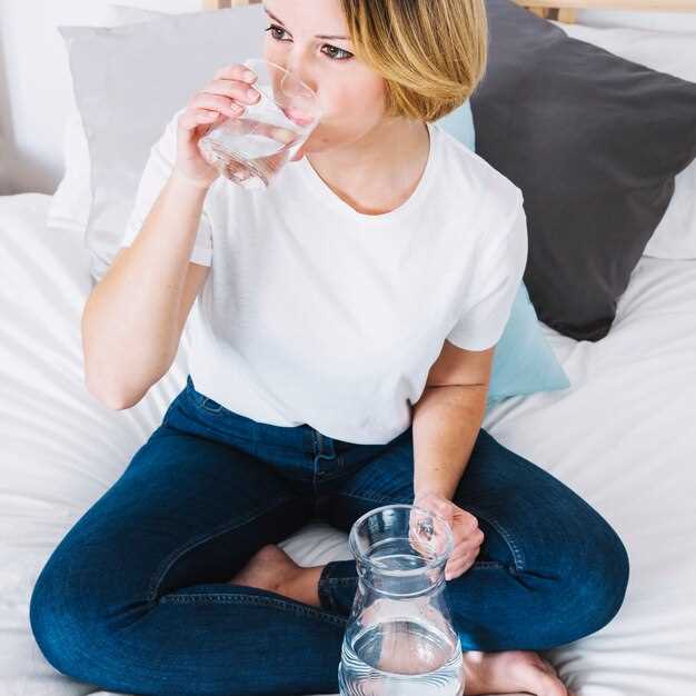 Почему стоит пить больше воды при цистите