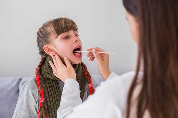 Причины увеличения лимфоузлов на шее у ребенка