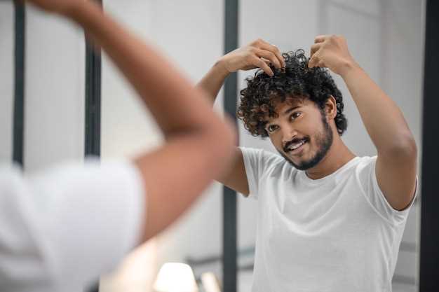 Способы укрепления и роста волос на макушке у мужчин