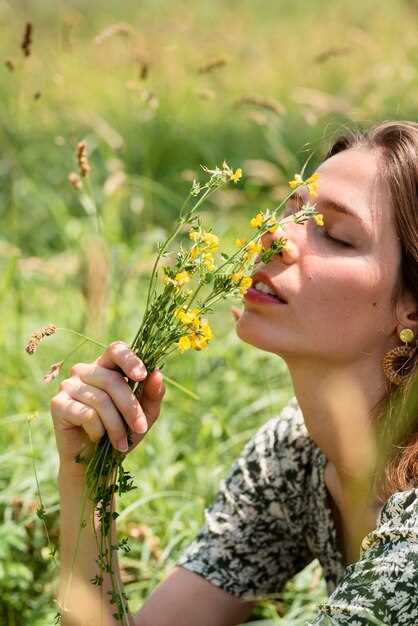 Эффективные травы для снятия аллергических реакций на коже